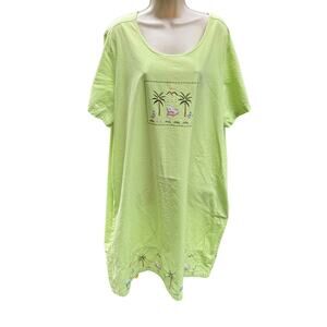 Jane Ashley | 3x Beaded & Embroidered Cotton Vacation Dress
